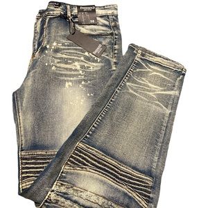 Men Skinny Fit denim jeans